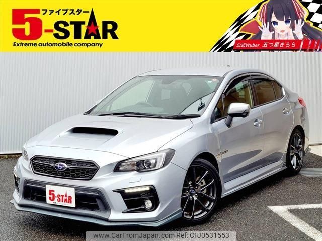 subaru wrx 2018 -SUBARU--WRX DBA-VAG--VAG-026057---SUBARU--WRX DBA-VAG--VAG-026057- image 1