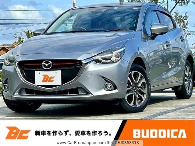 mazda demio 2015 -MAZDA--Demio LDA-DJ5AS--DJ5AS-106160---MAZDA--Demio LDA-DJ5AS--DJ5AS-106160- image 1