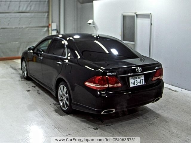 toyota crown 2008 -TOYOTA 【滋賀 301の4347】--Crown GRS200-0007886---TOYOTA 【滋賀 301の4347】--Crown GRS200-0007886- image 2