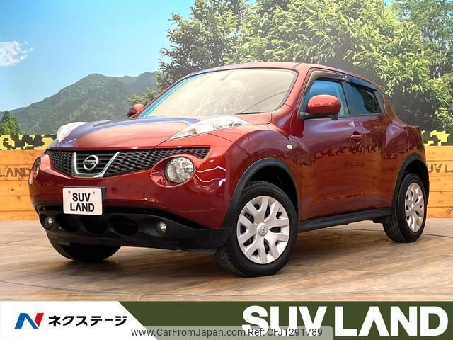 nissan juke 2010 quick_quick_YF15_YF15-006366 image 1