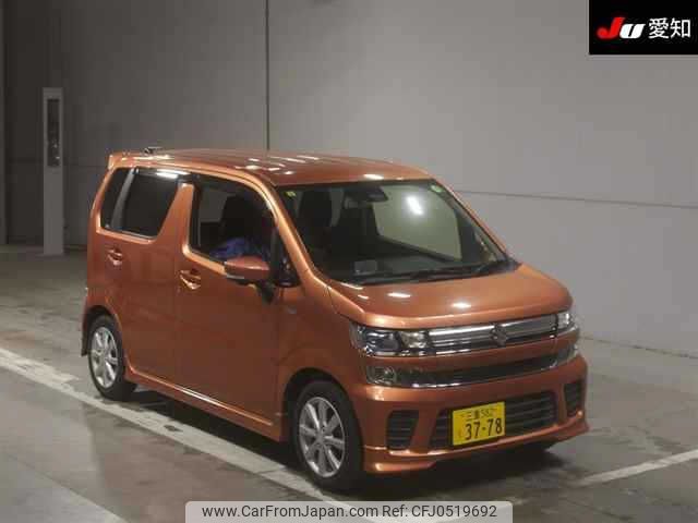 suzuki wagon-r 2018 -SUZUKI 【三重 582ｸ3778】--Wagon R MH55S--208400---SUZUKI 【三重 582ｸ3778】--Wagon R MH55S--208400- image 1