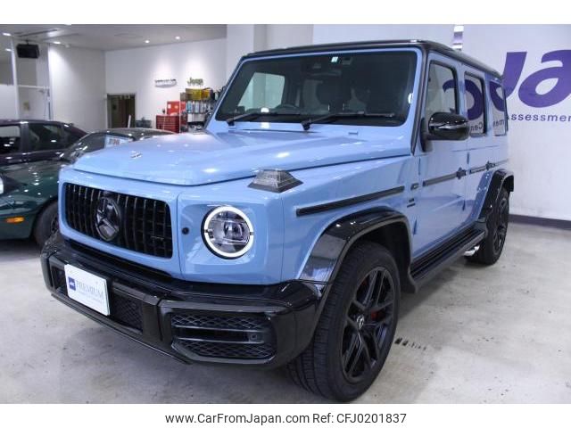 mercedes-benz g-class 2022 quick_quick_3BA-463276_2X423319 image 1