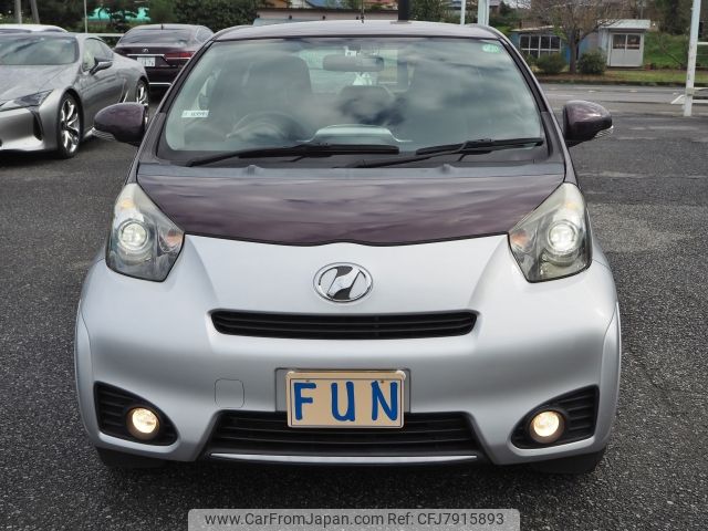 toyota iq 2015 -TOYOTA--iQ DBA-NGJ10--NGJ10-6009108---TOYOTA--iQ DBA-NGJ10--NGJ10-6009108- image 2