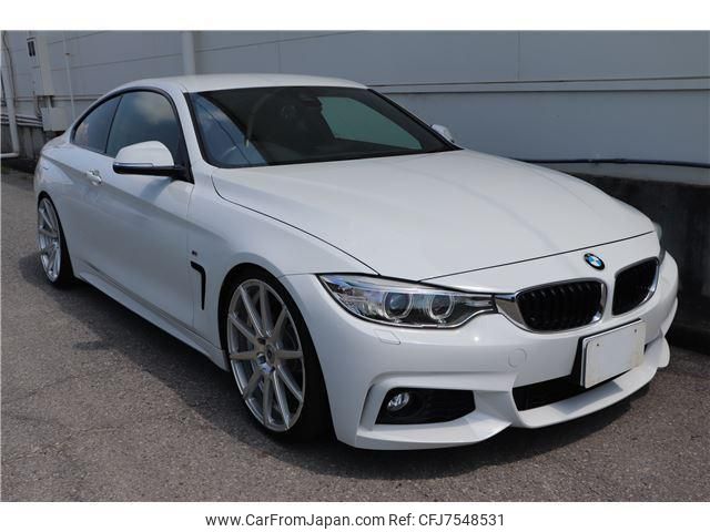 bmw 4-series 2015 quick_quick_DBA-3N20_WBA3N12040K410125 image 1