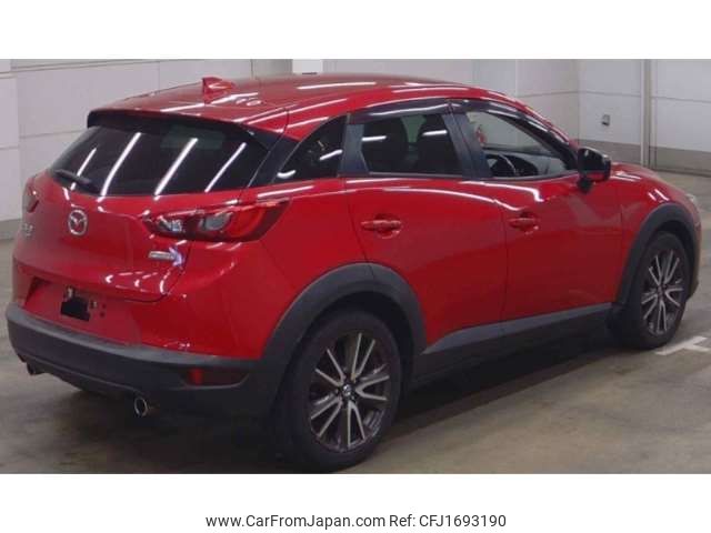 mazda cx-3 2016 CFJ1693190 image 2