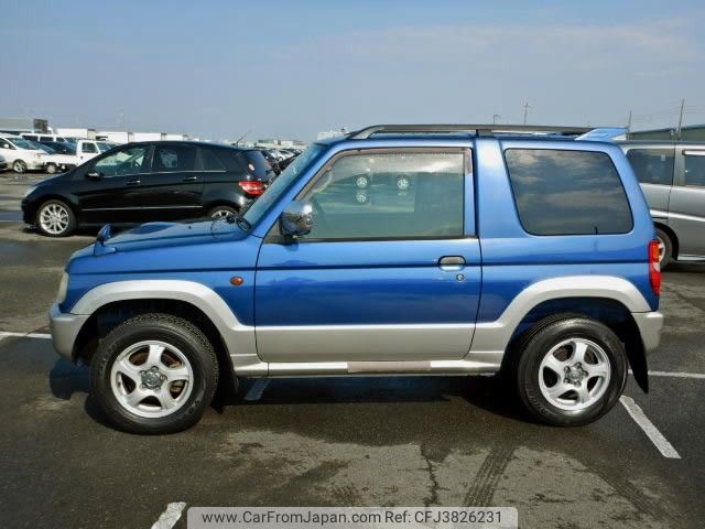 1999 Mitsubishi Pajero Mini GF-H58A 4WD - Car Price $750
