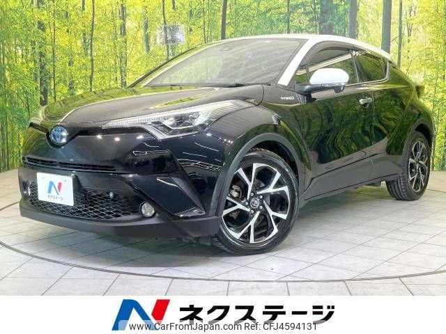 toyota c-hr 2018 -TOYOTA--C-HR DAA-ZYX10--ZYX10-2096446---TOYOTA--C-HR DAA-ZYX10--ZYX10-2096446- image 1