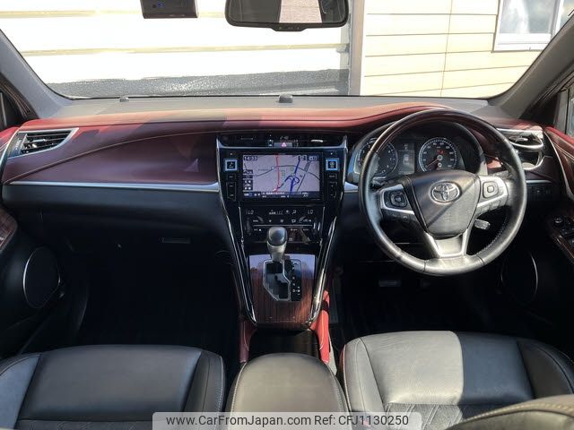 toyota harrier 2015 -TOYOTA--Harrier DBA-ZSU60W--ZSU60-0045527---TOYOTA--Harrier DBA-ZSU60W--ZSU60-0045527- image 2