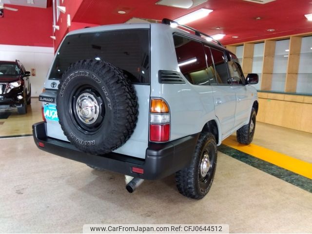 toyota land-cruiser-prado 1996 -TOYOTA--Land Cruiser Prado KD-KZJ95W--KZJ95-0021363---TOYOTA--Land Cruiser Prado KD-KZJ95W--KZJ95-0021363- image 2