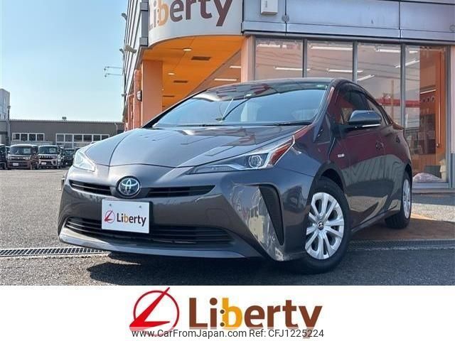 toyota prius 2020 quick_quick_ZVW51_ZVW51-6152700 image 1