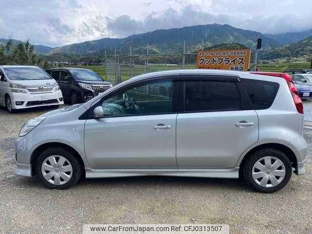 nissan note 2011 TE885 image 2