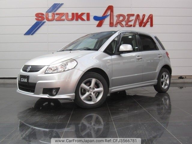 2009 Suzuki Sx4 DBA-YB11S 4WD - Car Price $2,876