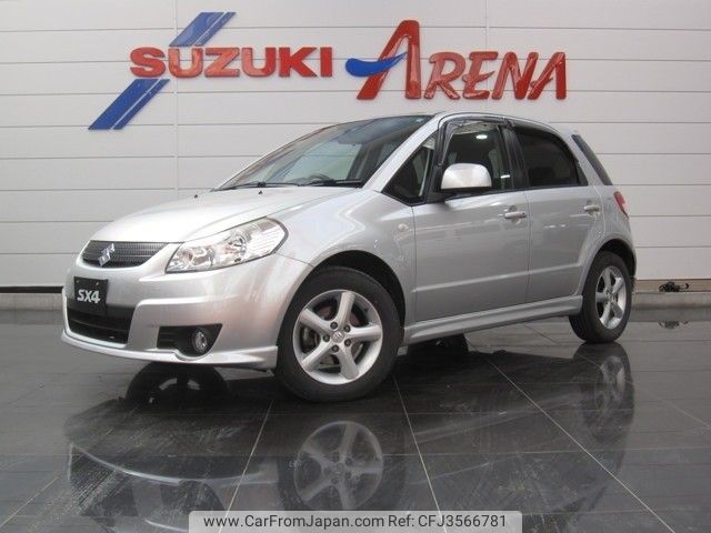 suzuki sx4 2009 -SUZUKI--SX4 DBA-YB11S--YB11S-200621---SUZUKI--SX4 DBA-YB11S--YB11S-200621- image 1