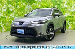 toyota corolla-cross 2024 CFJ1215817