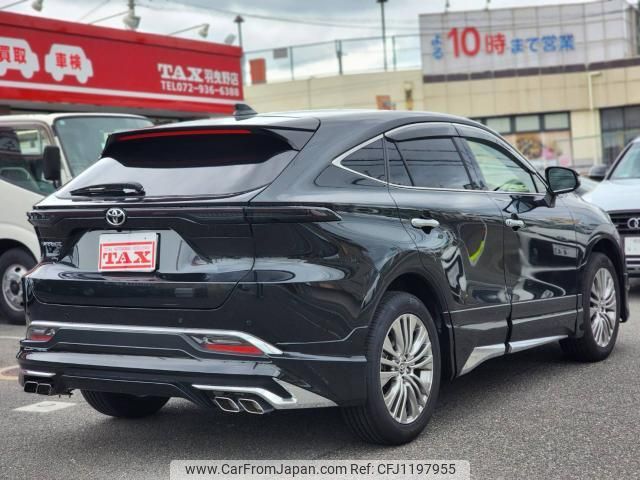 toyota harrier 2020 quick_quick_MXUA80_MXUA80-0022271 image 2