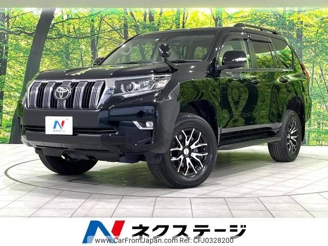 toyota land-cruiser-prado 2023 -TOYOTA--Land Cruiser Prado 3BA-TRJ150W--TRJ150-0159242---TOYOTA--Land Cruiser Prado 3BA-TRJ150W--TRJ150-0159242- image 1