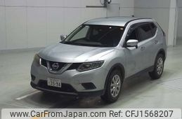 nissan x-trail 2017 CFJ1568207