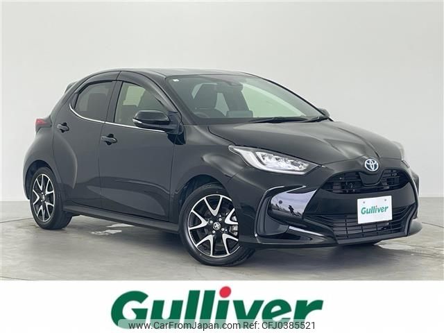 toyota yaris 2020 -TOYOTA--Yaris 6AA-MXPH10--MXPH10-2019479---TOYOTA--Yaris 6AA-MXPH10--MXPH10-2019479- image 1