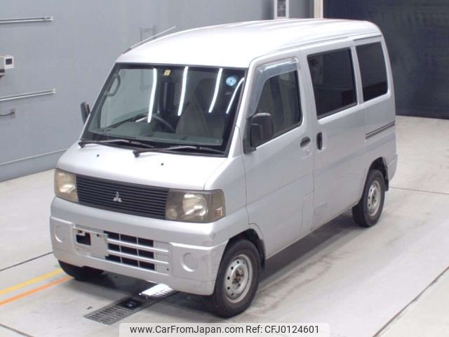 mitsubishi minicab-van 2002 -MITSUBISHI--Minicab Van U61V-0502062---MITSUBISHI--Minicab Van U61V-0502062- image 1