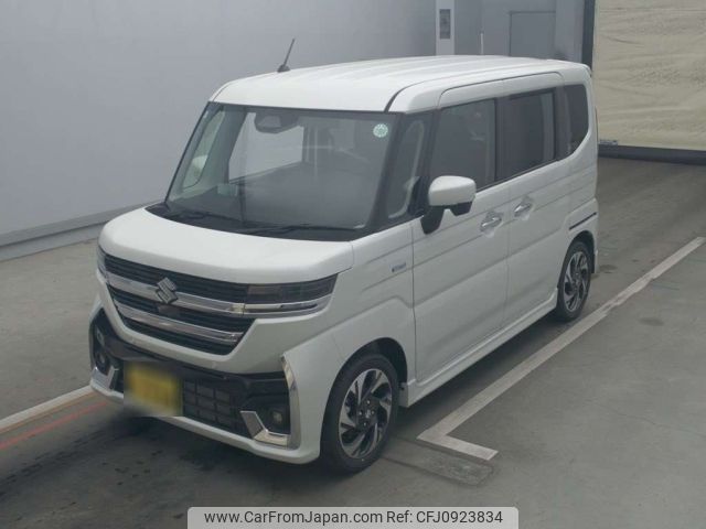 suzuki spacia 2024 -SUZUKI 【福山 581こ700】--Spacia MK54S-131801---SUZUKI 【福山 581こ700】--Spacia MK54S-131801- image 1