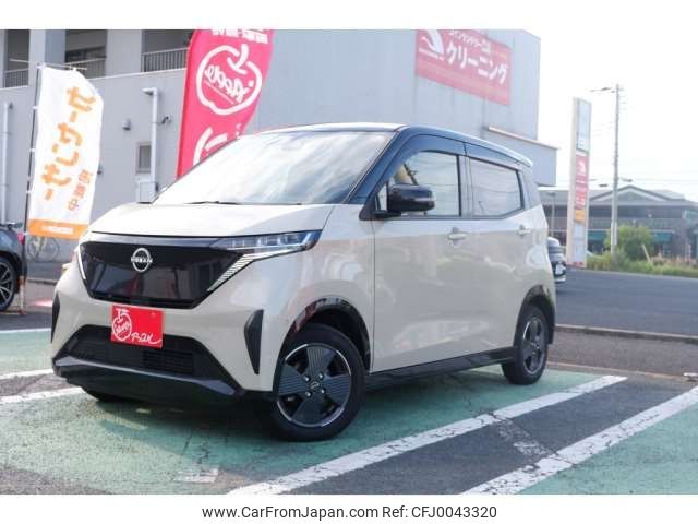 nissan nissan-others 2022 -NISSAN 【船橋 583ｷ 725】--SAKURA ZAA-B6AW--B6AW-0020390---NISSAN 【船橋 583ｷ 725】--SAKURA ZAA-B6AW--B6AW-0020390- image 1