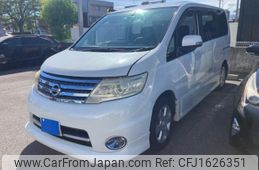 nissan serena 2010 CFJ1626351