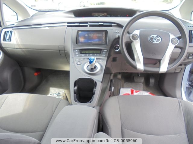 toyota prius 2011 -TOYOTA--Prius DAA-ZVW30--ZVW30-5291468---TOYOTA--Prius DAA-ZVW30--ZVW30-5291468- image 2