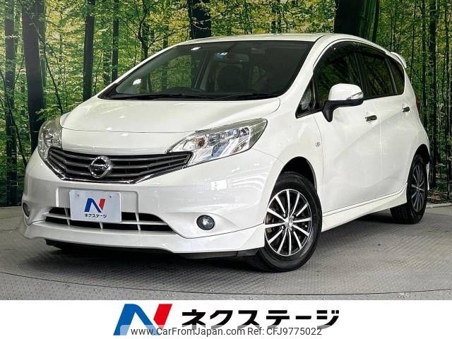 nissan note 2013 -NISSAN--Note DBA-E12--E12-105032---NISSAN--Note DBA-E12--E12-105032- image 1