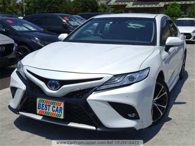 toyota camry 2019 -TOYOTA 【千葉 332】--Camry AXVH70--AXVH70-1054474---TOYOTA 【千葉 332】--Camry AXVH70--AXVH70-1054474- image 1