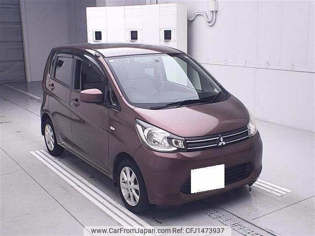 mitsubishi ek-wagon 2013 -MITSUBISHI 【尾張小牧 580ﾐ1857】--ek Wagon B11W-0001135---MITSUBISHI 【尾張小牧 580ﾐ1857】--ek Wagon B11W-0001135- image 1
