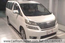 toyota vellfire 2013 CFJ1809087