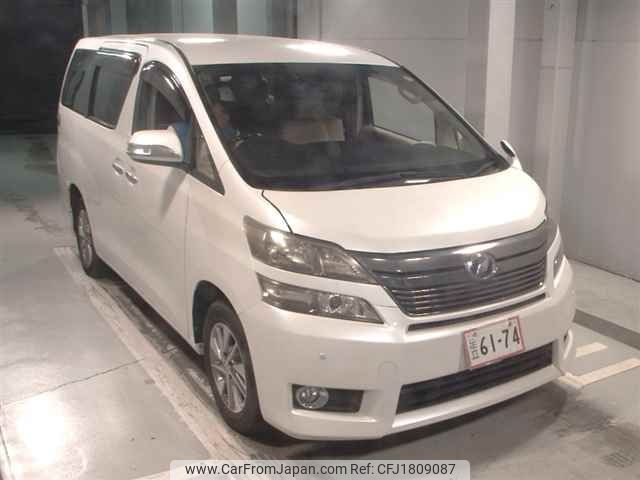 toyota vellfire 2013 CFJ1809087 image 1