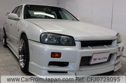 nissan skyline 1999 quick_quick_GF-ER34_ER34-000556