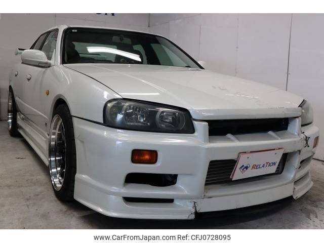 nissan skyline 1999 quick_quick_GF-ER34_ER34-000556 image 1