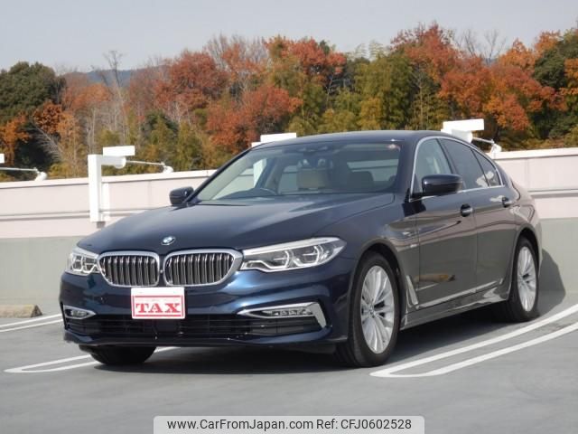 bmw 5-series 2017 quick_quick_LDA-JC20_WBAJC32000WA06226 image 1