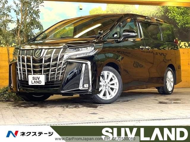 toyota alphard 2019 -TOYOTA--Alphard DBA-AGH30W--AGH30-0219664---TOYOTA--Alphard DBA-AGH30W--AGH30-0219664- image 1