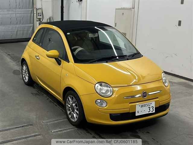 fiat 500 2015 -FIAT 【静岡 502ナ33】--Fiat 500 31212-ZFA3120000J375788---FIAT 【静岡 502ナ33】--Fiat 500 31212-ZFA3120000J375788- image 1