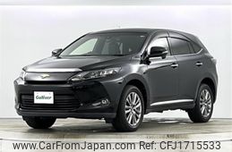 toyota harrier 2016 CFJ1715533