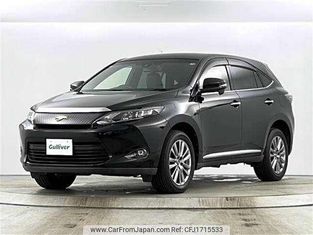toyota harrier 2016 CFJ1715533 image 1