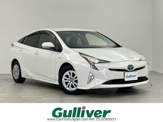 toyota prius 2017 -TOYOTA--Prius DAA-ZVW50--ZVW50-6089393---TOYOTA--Prius DAA-ZVW50--ZVW50-6089393- image 1