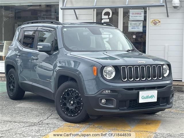 jeep renegade 2017 CFJ1844839 image 1