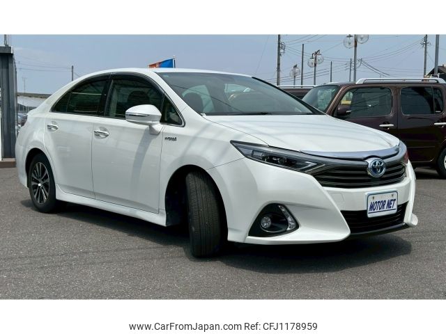 toyota sai 2013 -TOYOTA--SAI DAA-AZK10--AZK10-2067131---TOYOTA--SAI DAA-AZK10--AZK10-2067131- image 1