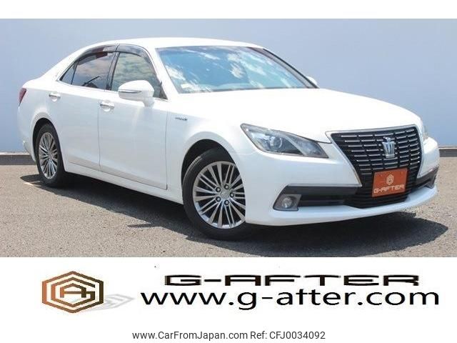 toyota crown 2014 -TOYOTA--Crown DAA-AWS210--AWS210-6072741---TOYOTA--Crown DAA-AWS210--AWS210-6072741- image 1