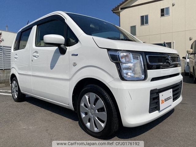 suzuki wagon-r 2019 -SUZUKI--Wagon R DAA-MH55S--MH55S-286122---SUZUKI--Wagon R DAA-MH55S--MH55S-286122- image 2