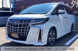 toyota alphard 2018 -TOYOTA--Alphard GGH30W--0025547---TOYOTA--Alphard GGH30W--0025547-