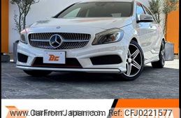 mercedes-benz a-class 2014 -MERCEDES-BENZ 【神戸 381ﾗ1224】--Benz A Class 176044--2V010189---MERCEDES-BENZ 【神戸 381ﾗ1224】--Benz A Class 176044--2V010189-