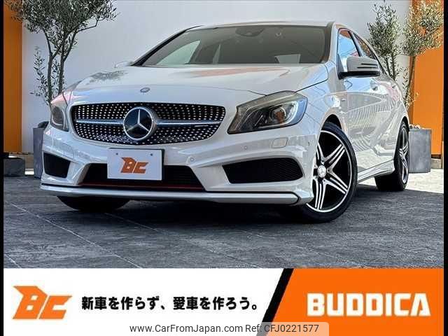 mercedes-benz a-class 2014 -MERCEDES-BENZ 【神戸 381ﾗ1224】--Benz A Class 176044--2V010189---MERCEDES-BENZ 【神戸 381ﾗ1224】--Benz A Class 176044--2V010189- image 1