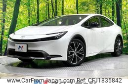toyota prius 2024 CFJ1835842