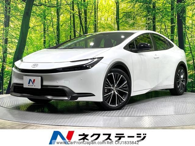 toyota prius 2024 CFJ1835842 image 1
