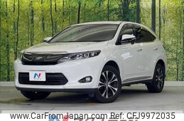 toyota harrier 2015 -TOYOTA--Harrier DBA-ZSU60W--ZSU60-0066095---TOYOTA--Harrier DBA-ZSU60W--ZSU60-0066095-